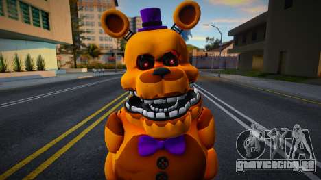 Fred bear V3 для GTA San Andreas