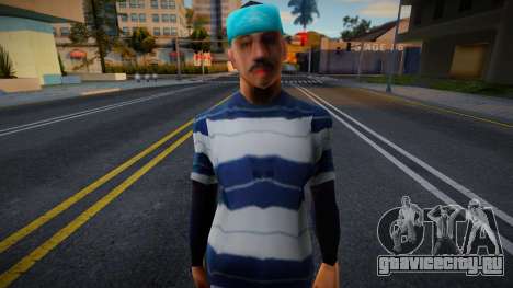 New skin San Fierro Rifa для GTA San Andreas