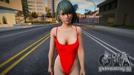 Tamaki Bodysuit 1 для GTA San Andreas