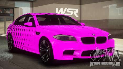 BMW M5 F10 Si S6 для GTA 4