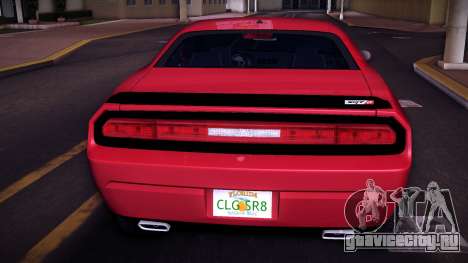 Dodge Challenger SRT-8 для GTA Vice City