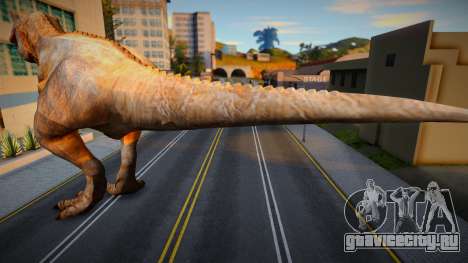 Tyrannosaurus 1 для GTA San Andreas