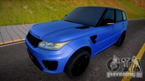 Range Rover Sport SVR (BPAN) для GTA San Andreas