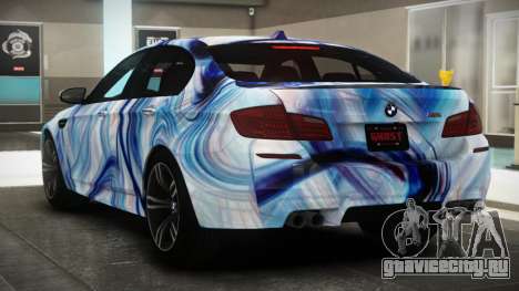 BMW M5 F10 Si S10 для GTA 4