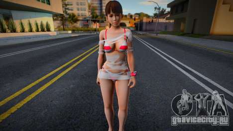 DOAX3S Leifang - Lovely Summer для GTA San Andreas