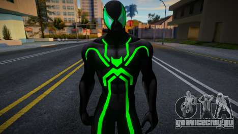 Spider-Man Big Time (Green) для GTA San Andreas