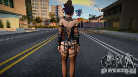 DOA XV Nyo Tengu Queen of Burlesque для GTA San Andreas