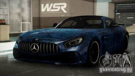 Mercedes-Benz AMG GT RS S7 для GTA 4