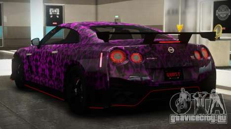 Nissan GT-R FW S10 для GTA 4