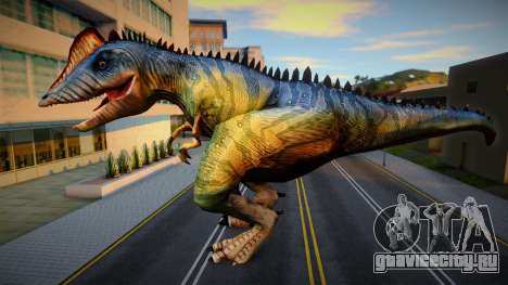 Alangasaurus для GTA San Andreas