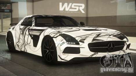 Mercedes-Benz SLS FT S11 для GTA 4