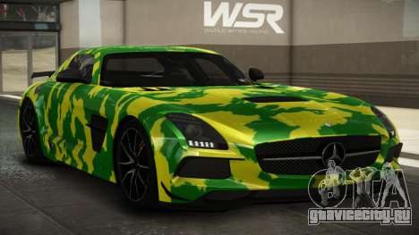 Mercedes-Benz SLS FT S2 для GTA 4