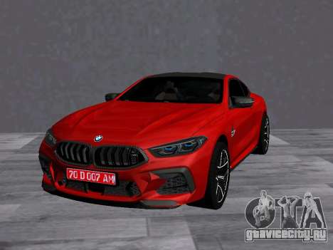 BMW M850i Xdrive для GTA San Andreas