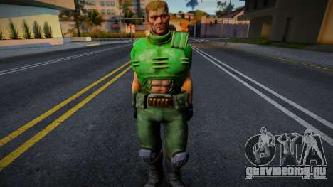 Doom Guy v5 для GTA San Andreas