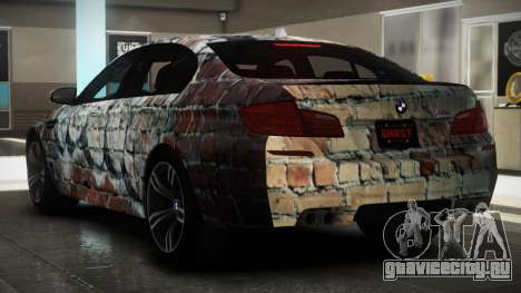 BMW M5 F10 Si S1 для GTA 4