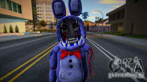 Withered Bonnie для GTA San Andreas