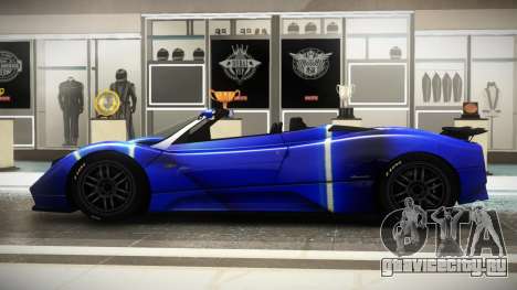 Pagani Zonda R Si S5 для GTA 4