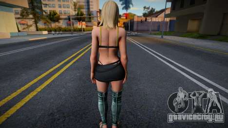 Tina Slutty Dresses для GTA San Andreas