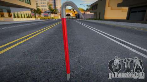 Crowbar - Cane Replacer для GTA San Andreas