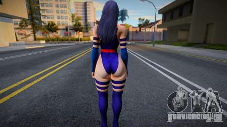 Psylocke 1 для GTA San Andreas