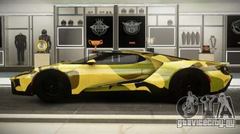 Ford GT FW S3 для GTA 4