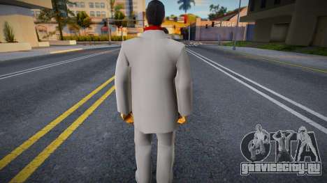 Kiryu Kazuma (From the Yakuza Series) для GTA San Andreas