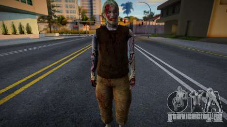 Zombie from Resident Evil 6 v6 для GTA San Andreas
