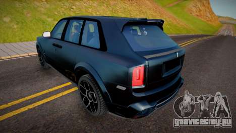 Rolls-Royce Cullinan (Devo) для GTA San Andreas