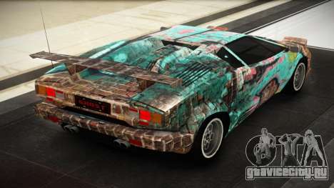 Lamborghini Countach DT S3 для GTA 4