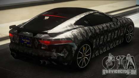 Jaguar F-Type Si S8 для GTA 4