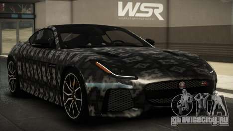 Jaguar F-Type Si S8 для GTA 4