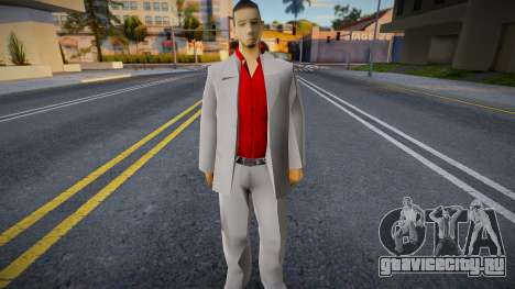 Kiryu Kazuma (From the Yakuza Series) для GTA San Andreas