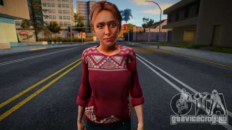 Девушка в свитере для GTA San Andreas