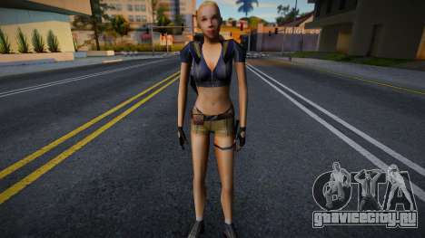 Alura McCall для GTA San Andreas