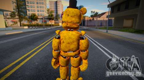 Withered Golden Freddy для GTA San Andreas