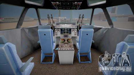 Lockheed C-141 Starlifter USAF (Camo) для GTA San Andreas