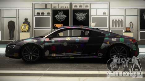 Audi R8 Si S3 для GTA 4
