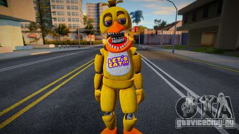 Unwithered Chica для GTA San Andreas
