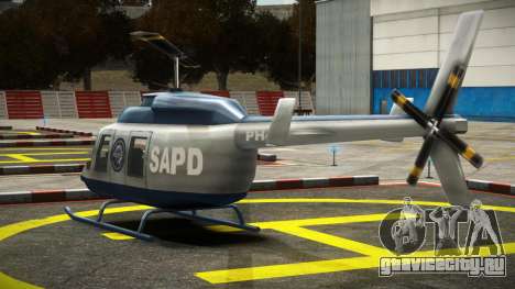 Western Company Police Maverick SA для GTA 4