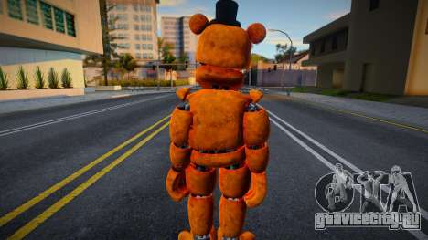 Withered Freddy для GTA San Andreas