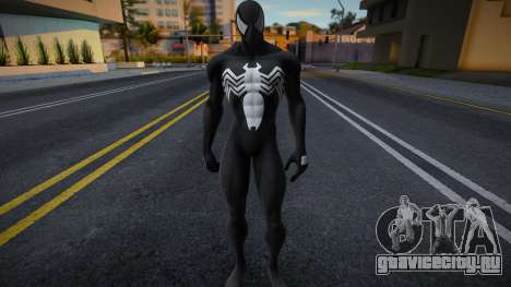 Symbiote Spider-Man для GTA San Andreas