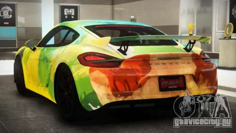 Porsche Cayman RT S5 для GTA 4