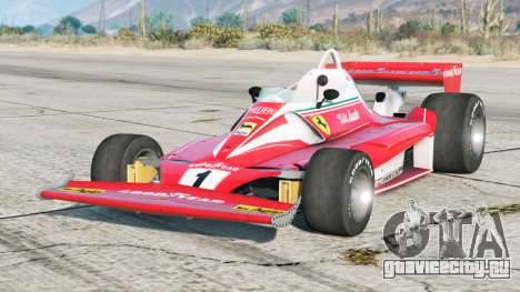 Ferrari 312 T2 1976〡add-on