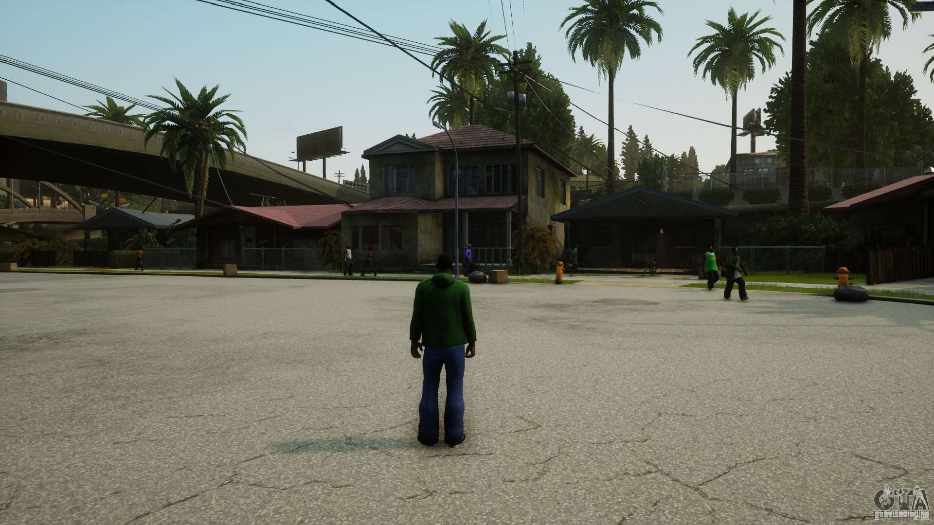 GTA SAN ANDREAS MOD SAVE ANYWHERE 