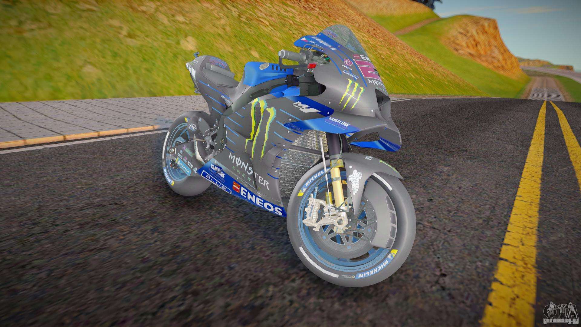 YAMAHA Monster Energy MotoGP for GTA San Andreas