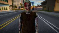 Zombie from Resident Evil 6 v6 для GTA San Andreas