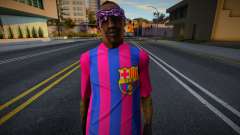 Ballas 1 Messi для GTA San Andreas