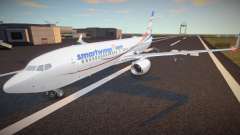 Boeing 737-800 Smartwings для GTA San Andreas