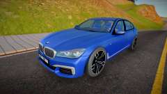 BMW M760Li XDrive G12 (JST Project) для GTA San Andreas