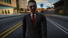 Zombie from Resident Evil 6 v9 для GTA San Andreas